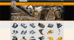 Desktop Screenshot of metalport.sk